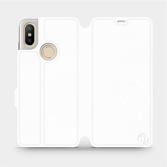 Etui do Xiaomi Mi A2 - wzór White&Gray