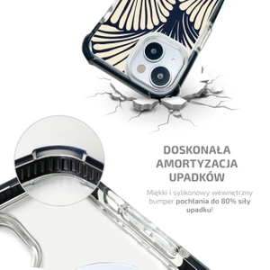 Etui MagSafe Elite Bumper Apple iPhone 17 Pro - wzór DA41D