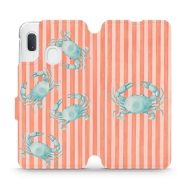 Etui do Samsung Galaxy A20e - wzór VP87S