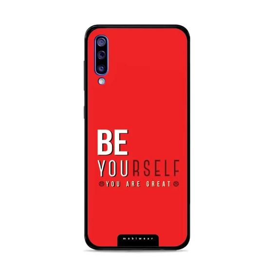 Etui Glossy Case do Samsung Galaxy A50 - wzór G072G