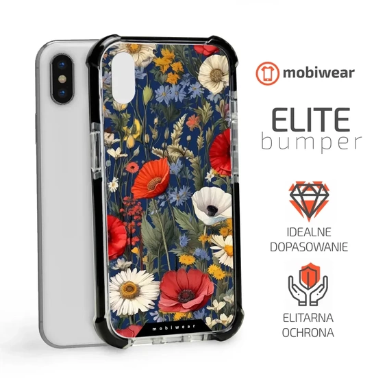 Etui MagSafe Elite Bumper Apple iPhone XS - wzór D005D