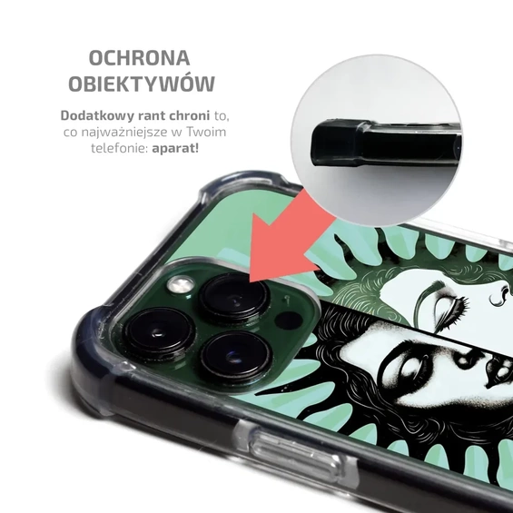 Etui MagSafe Elite Bumper Apple iPhone XS - wzór D022D