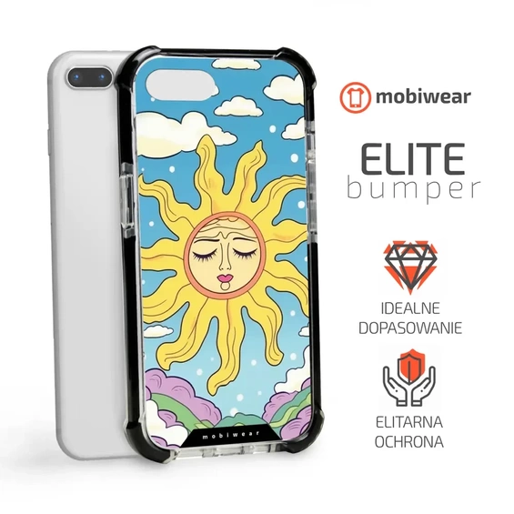 Etui MagSafe Elite Bumper Apple iPhone 7 Plus - wzór D023D