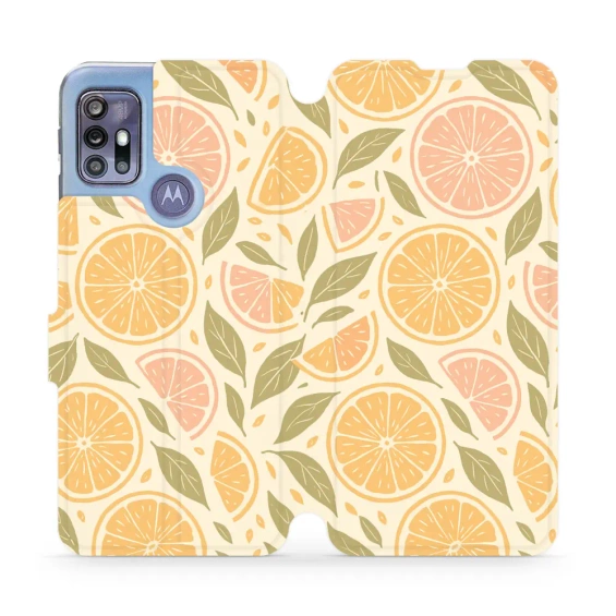 Etui do Motorola Moto G30 - wzór VP80S