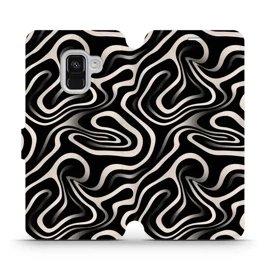 Etui do Samsung Galaxy A8 2018 - wzór VA63S