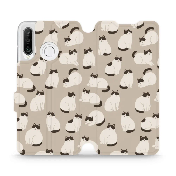 Etui do Huawei P30 Lite - wzór V160S