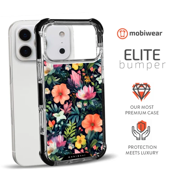 Etui MagSafe Elite Bumper Apple iPhone 17 Pro Max - wzór D009D