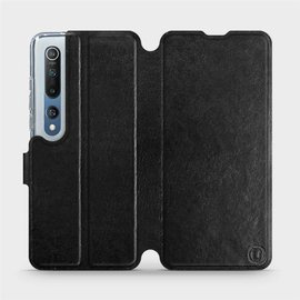 Etui do Xiaomi Mi 10 - wzór Black&Gray