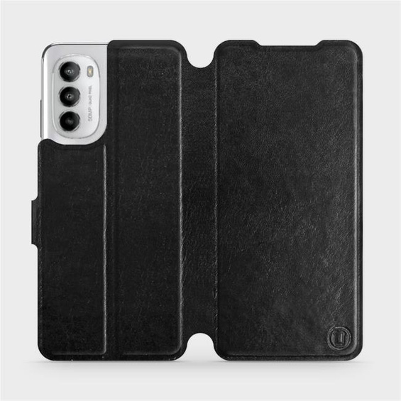 Etui do Motorola Moto G82 5G - wzór Black&Gray