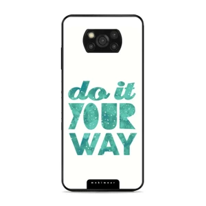 Etui Glossy Case do Xiaomi POCO X3 Pro - wzór G080G