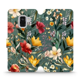 Etui do Samsung Galaxy A8 2018 - wzór VP71S