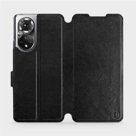 Etui do Huawei Honor 50 - wzór Black&Orange