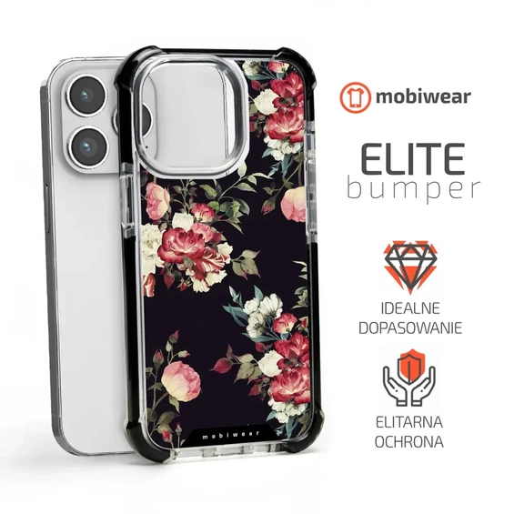 Etui MagSafe Elite Bumper Apple iPhone 14 Pro - wzór D003D