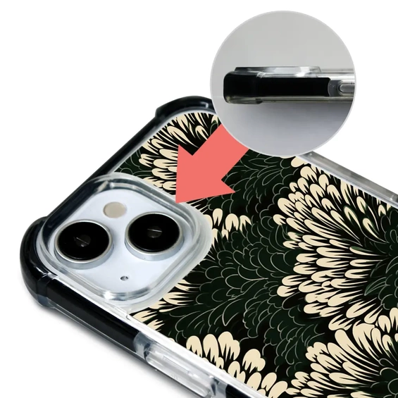 Etui MagSafe Elite Bumper Apple iPhone 16 - wzór DA45D