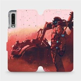 Etui do Samsung Galaxy A7 2018 - wzór MA09S