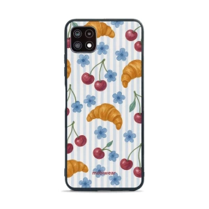 Etui Glossy Case do Samsung Galaxy A22 5G - wzór GP85G