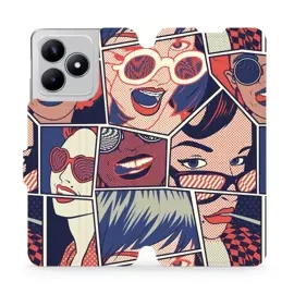 Etui do Realme C53 - wzór VP18P