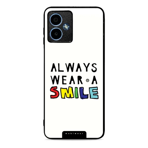 Etui Glossy Case do Motorola Moto G14 - wzór G077G