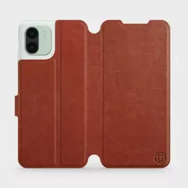 Etui do Xiaomi Redmi A2 Plus - wzór Brown&Orange