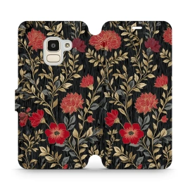 Etui do Samsung Galaxy J6 2018 - wzór V172S