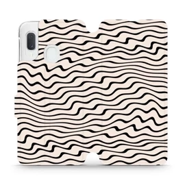 Etui do Samsung Galaxy A20e - wzór VA62S