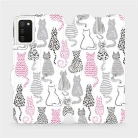 Etui do Samsung Galaxy A03S - wzór MX01S