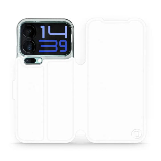 Etui do Xiaomi 17 Pro Max - wzór White&Gray