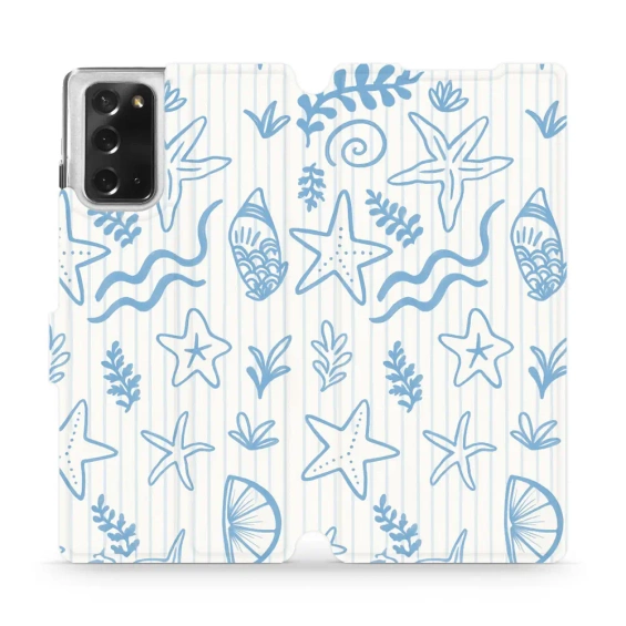 Etui do Samsung Galaxy Note 20 - wzór VP88S