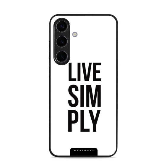 Etui Glossy Case do Samsung Galaxy S25 Plus - wzór G070G