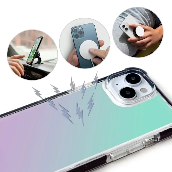 Etui MagSafe Elite Bumper Apple iPhone 7 Plus - wzór D034D