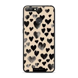 Etui Glossy Case do Huawei Y6 Prime 2018 - wzór GA51G