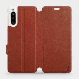 Etui do Sony Xperia 10 II - wzór Brown&Gray