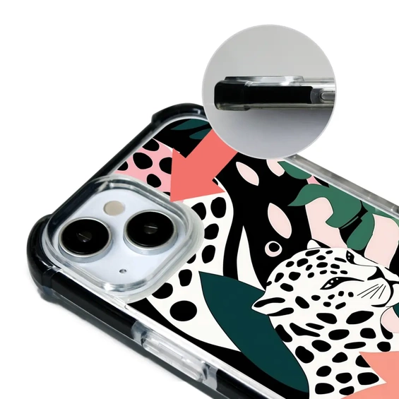 Etui MagSafe Elite Bumper Apple iPhone 16e - wzór D027D