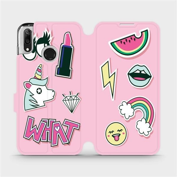Etui do Huawei Y7 2019 - wzór M129S