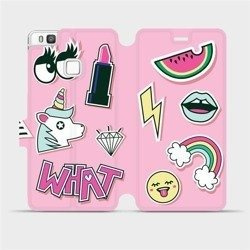 Etui do Huawei P9 Lite - wzór M129S
