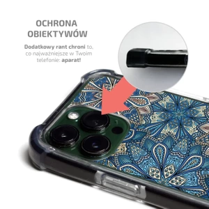 Etui MagSafe Elite Bumper Apple iPhone X - wzór D015D