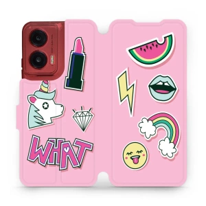 Etui do Motorola Moto G35 5G - wzór M129S