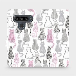 Etui do LG G8s ThinQ - wzór MX01S