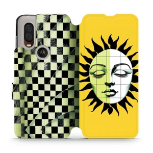Etui do Motorola One Vision - wzór VP56S