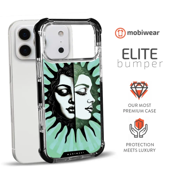 Etui MagSafe Elite Bumper Apple iPhone 17 Pro Max - wzór D022D