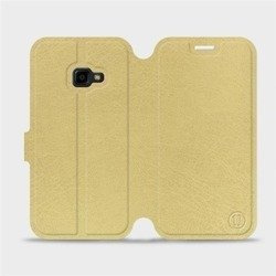 Etui do Samsung Galaxy Xcover 4 - wzór Gold&Orange