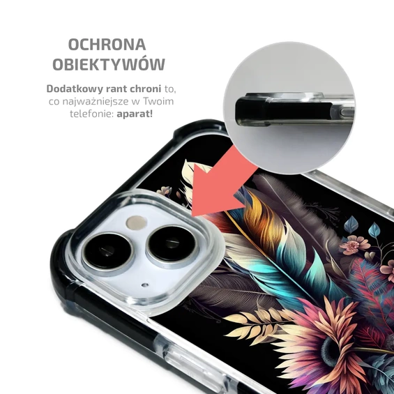 Etui MagSafe Elite Bumper Apple iPhone 16 - wzór D011D