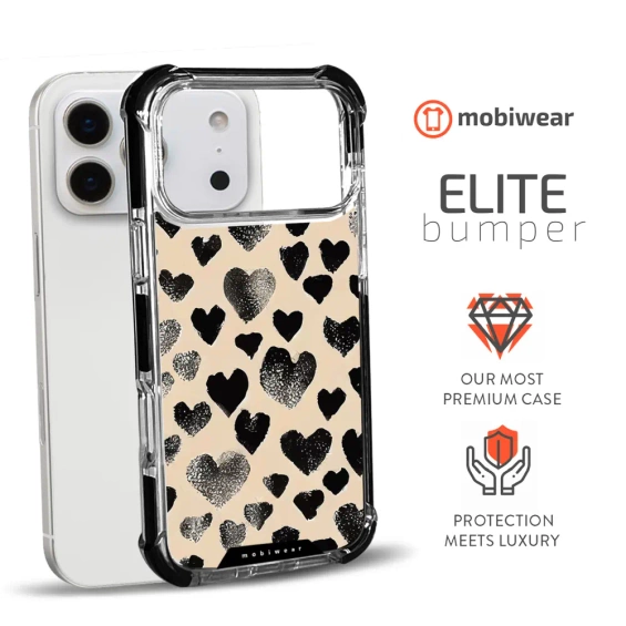 Etui MagSafe Elite Bumper Apple iPhone 17 Pro Max - wzór DA51D