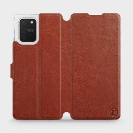 Etui do Samsung Galaxy S10 Lite - wzór Brown&Orange
