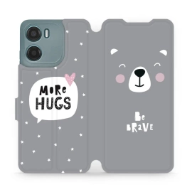 Etui do Motorola Moto E15 - wzór MH06P