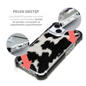 Etui MagSafe Elite Bumper Apple iPhone 16 Pro - wzór D165D
