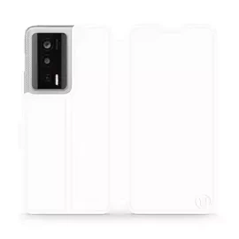 Etui do Xiaomi POCO F5 Pro - wzór White&Gray