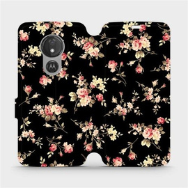Etui do Motorola Moto G7 Power - wzór VD02S