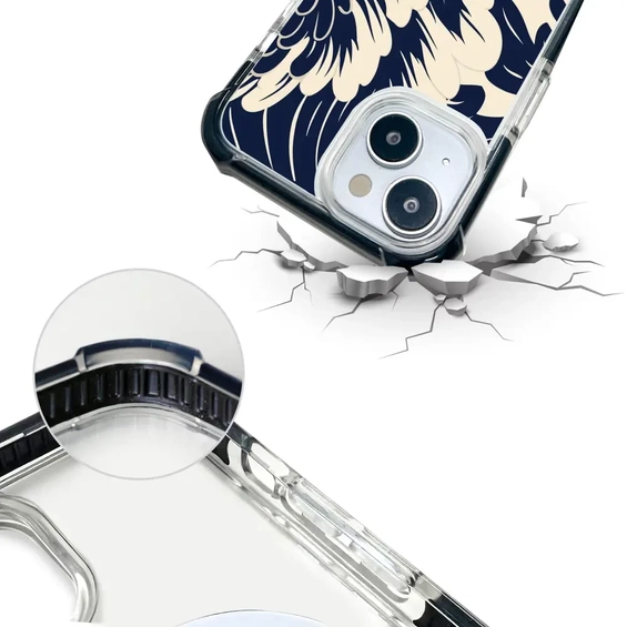Etui MagSafe Elite Bumper Apple iPhone 13 - wzór DA40D