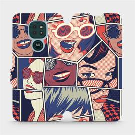 Etui do Motorola Moto G9 Play - wzór VP18P